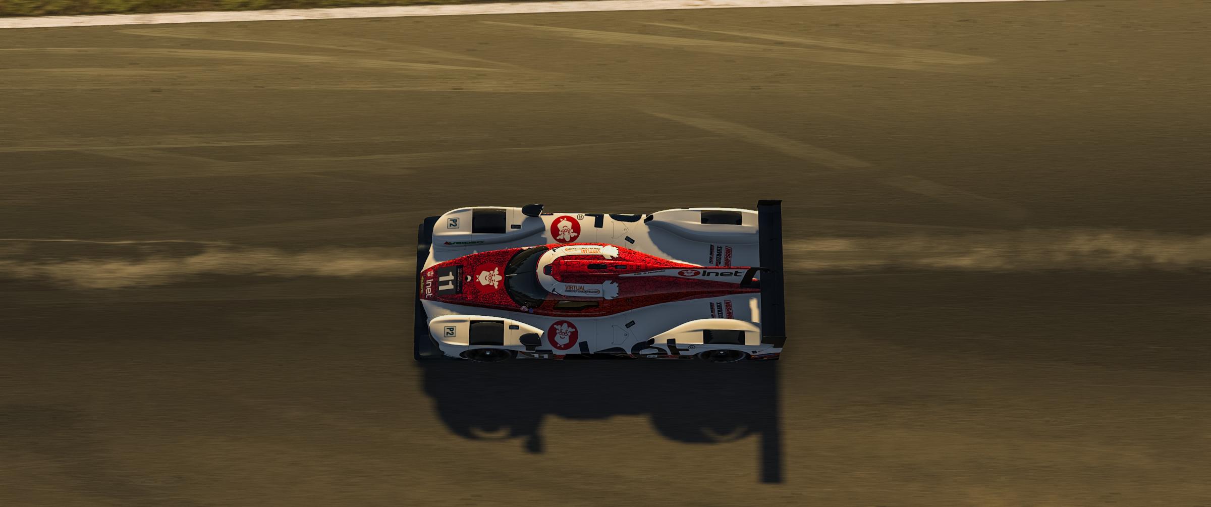 Preview of INET Official livery for Virtual Time Attack league - K.Raita by David K J.