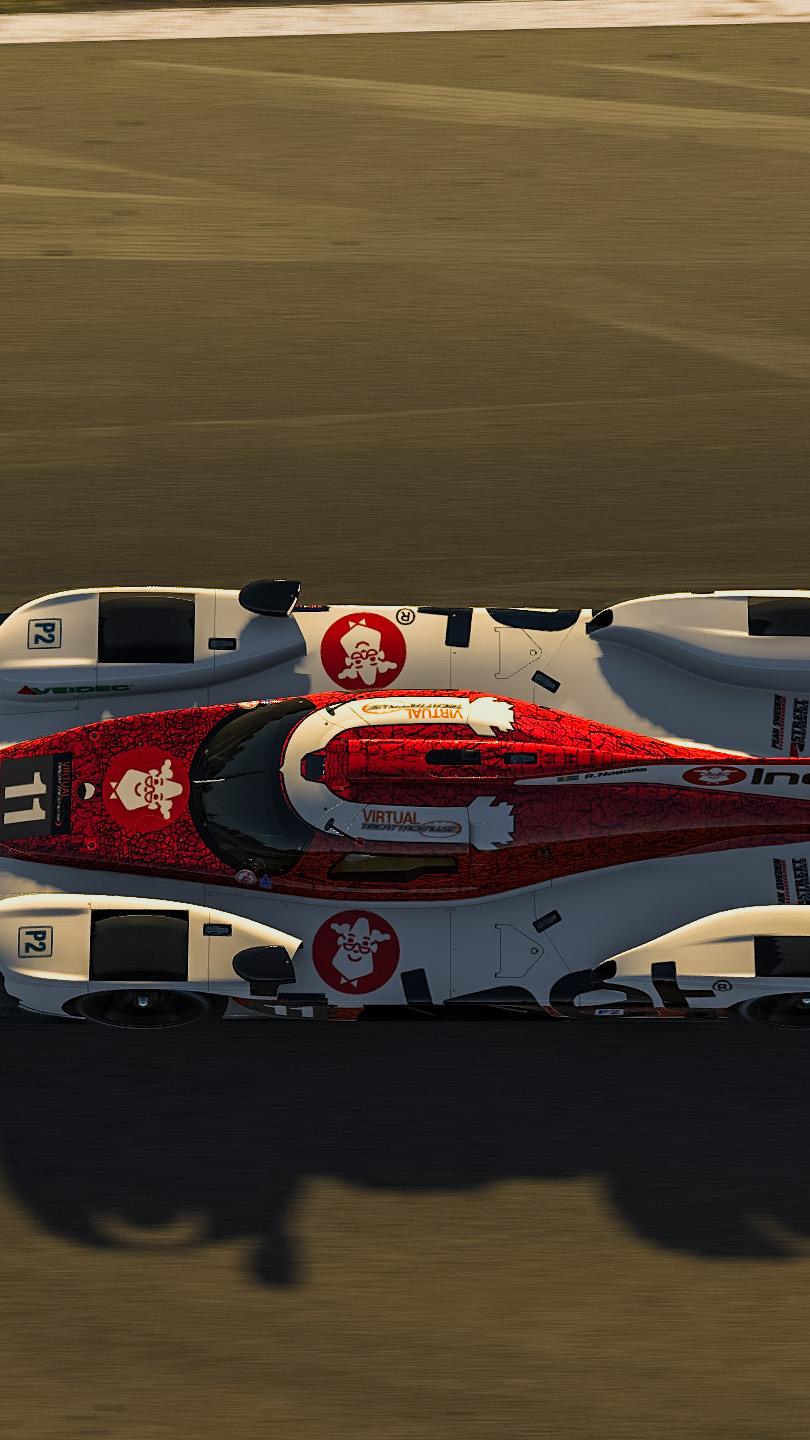 Preview of INET Official livery for Virtual Time Attack league - K.Raita by David K J.