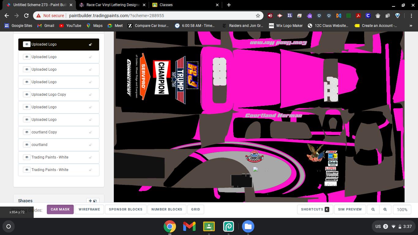 Preview of Courtlands legend by Dylan DeCoster