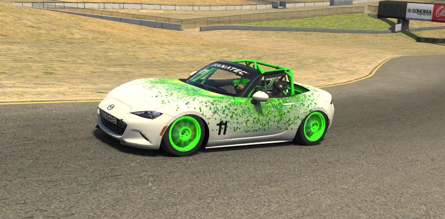 Preview of Green Splat by Brandon Hanna