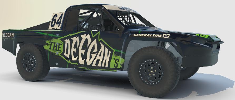 Preview of Pro4 The Deegans by Jeff Foitte