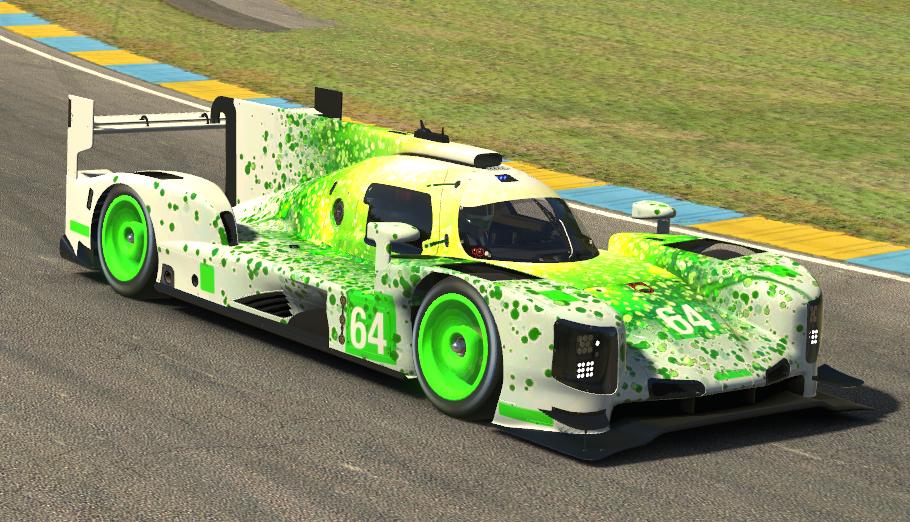 Preview of Green Splat by Brandon Hanna