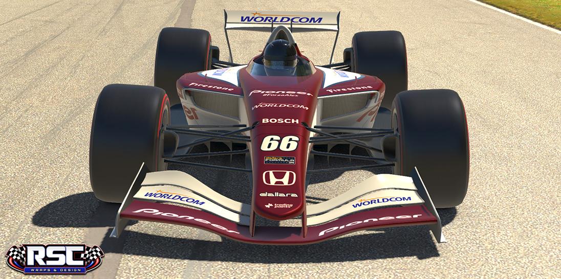 Preview of Alex Zanardi 2001 Pioneer IR-01 (Non-Numbered) by Jason K.