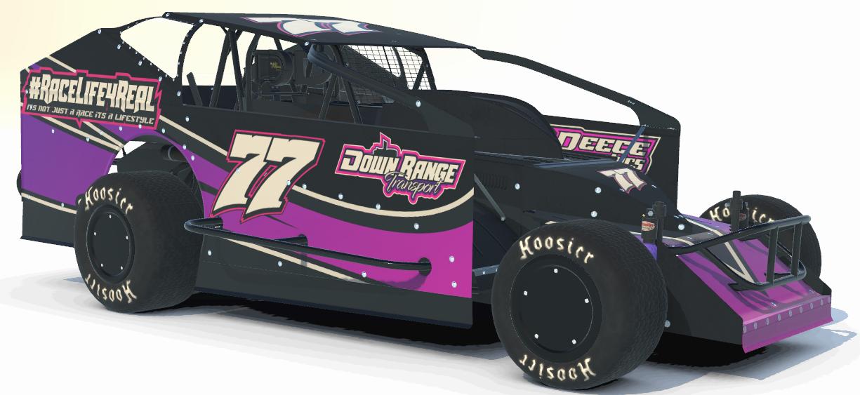 Ron Redmond Dirt Modified by Corey Reece - Trading Paints