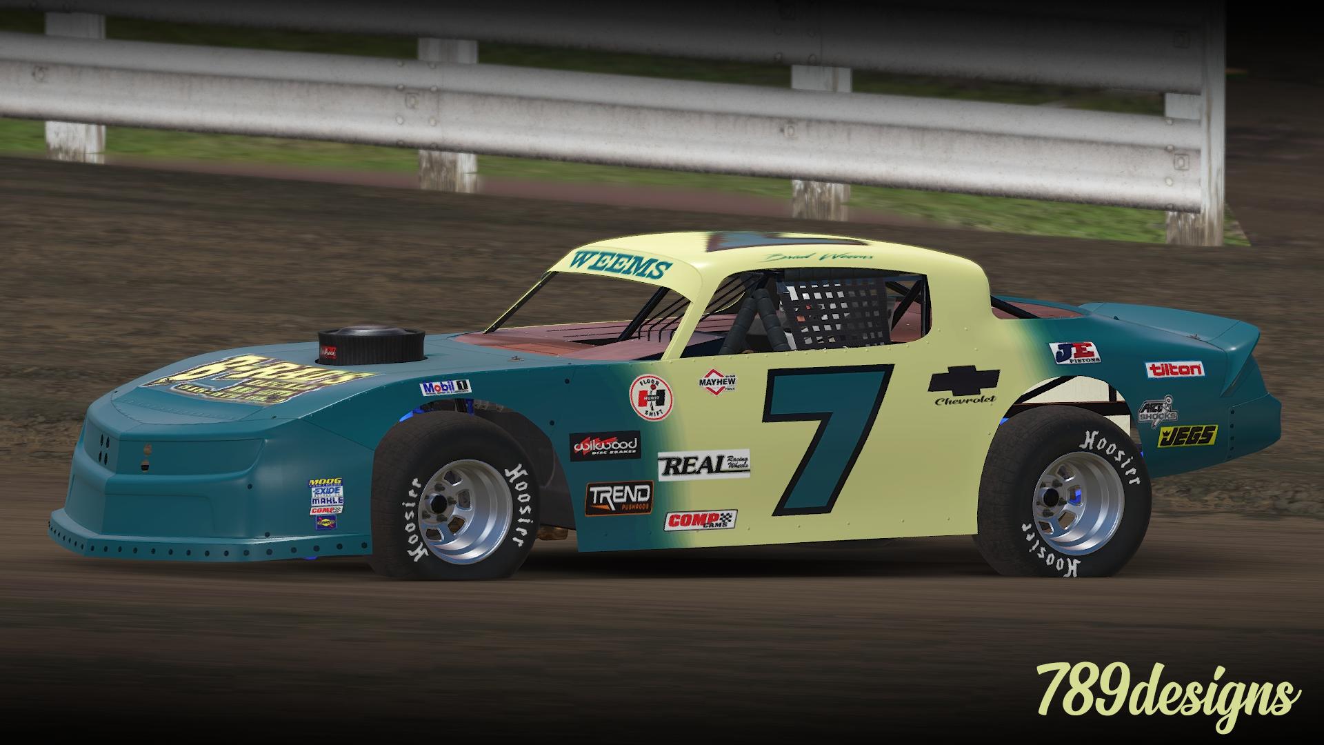 Preview of Brad Weems Dirt Street Stock by Garrett Marshall