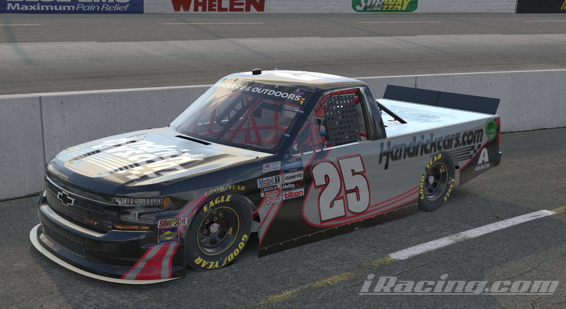 Preview of Fictional 2021 Kyle Larson Truck (NO NUMBER) by Manix Furqueron