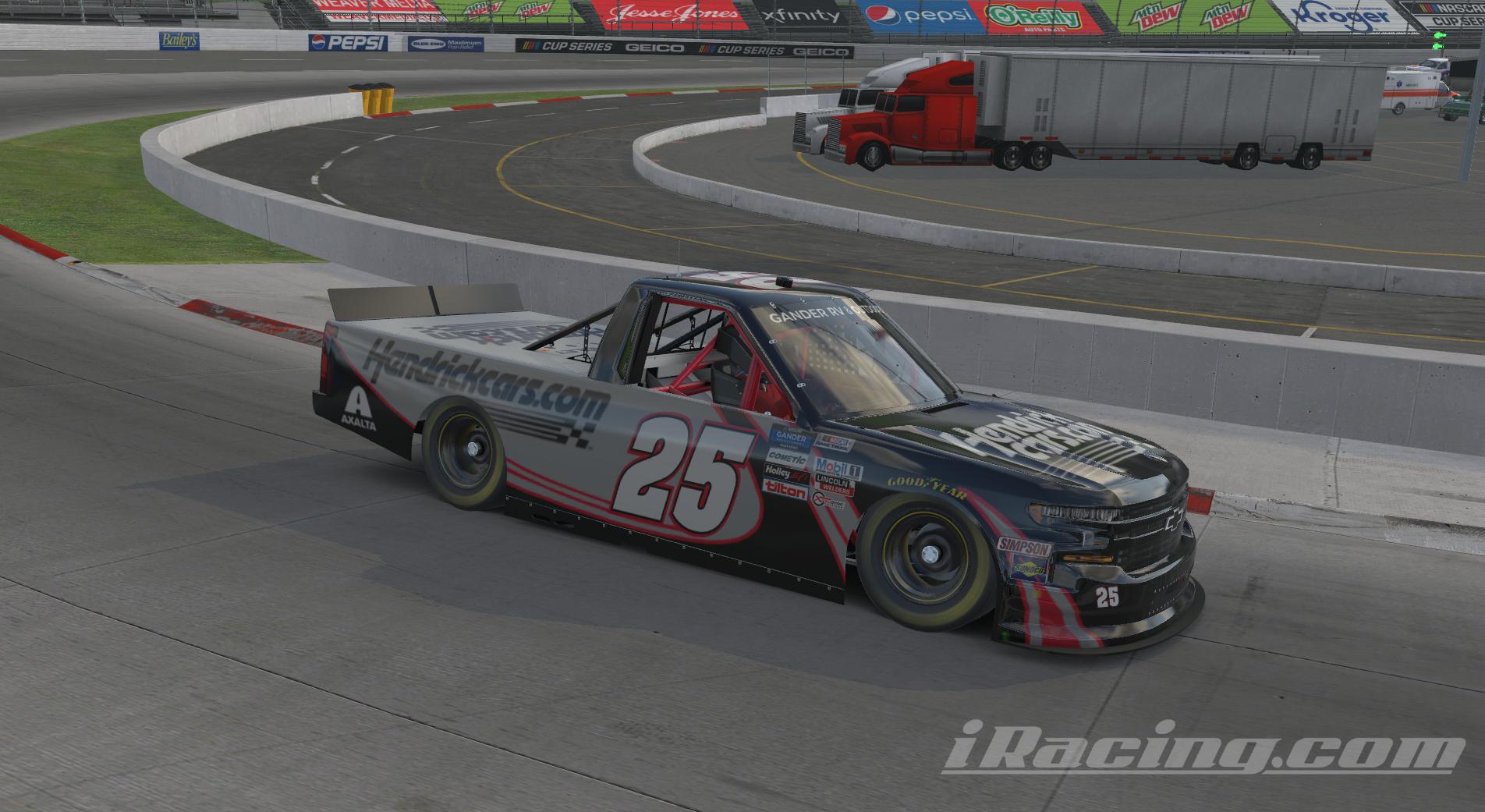 Preview of Fictional 2021 Kyle Larson Truck (NO NUMBER) by Manix Furqueron