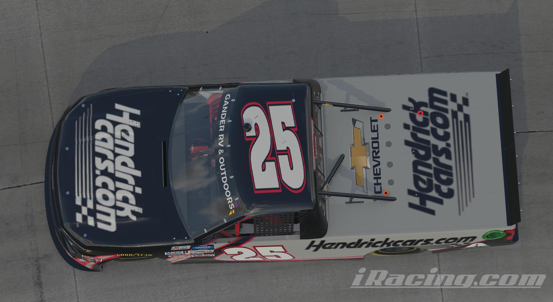 Preview of Fictional 2021 Kyle Larson Truck (NO NUMBER) by Manix Furqueron