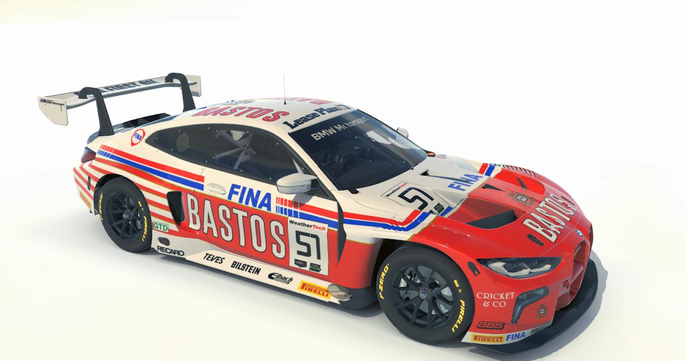 Preview of BMW FINA-BASTOS Team 1992 by Thomas Nolden