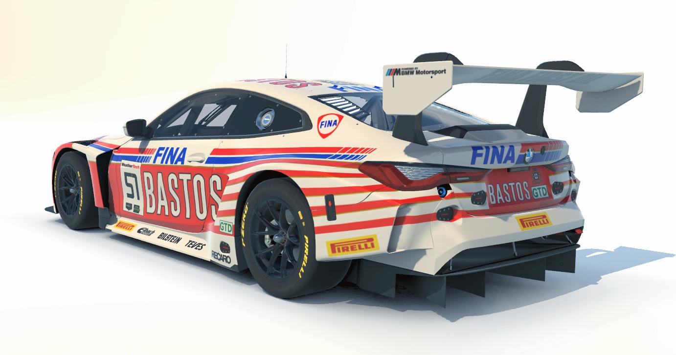 Preview of BMW FINA-BASTOS Team 1992 by Thomas Nolden