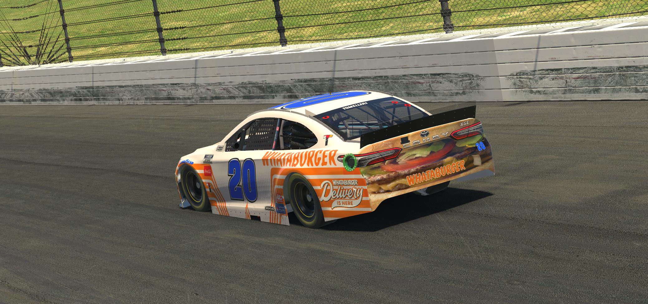 Preview of Whataburger concept | Camry Cup Series -no number- by Matthew A Tomelleri