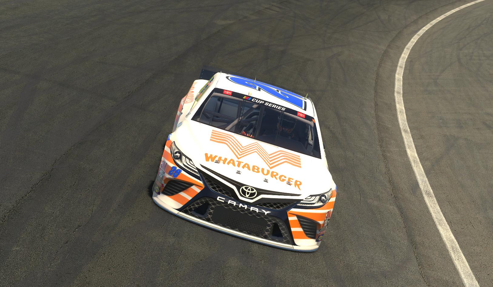 Preview of Whataburger concept | Camry Cup Series -no number- by Matthew A Tomelleri