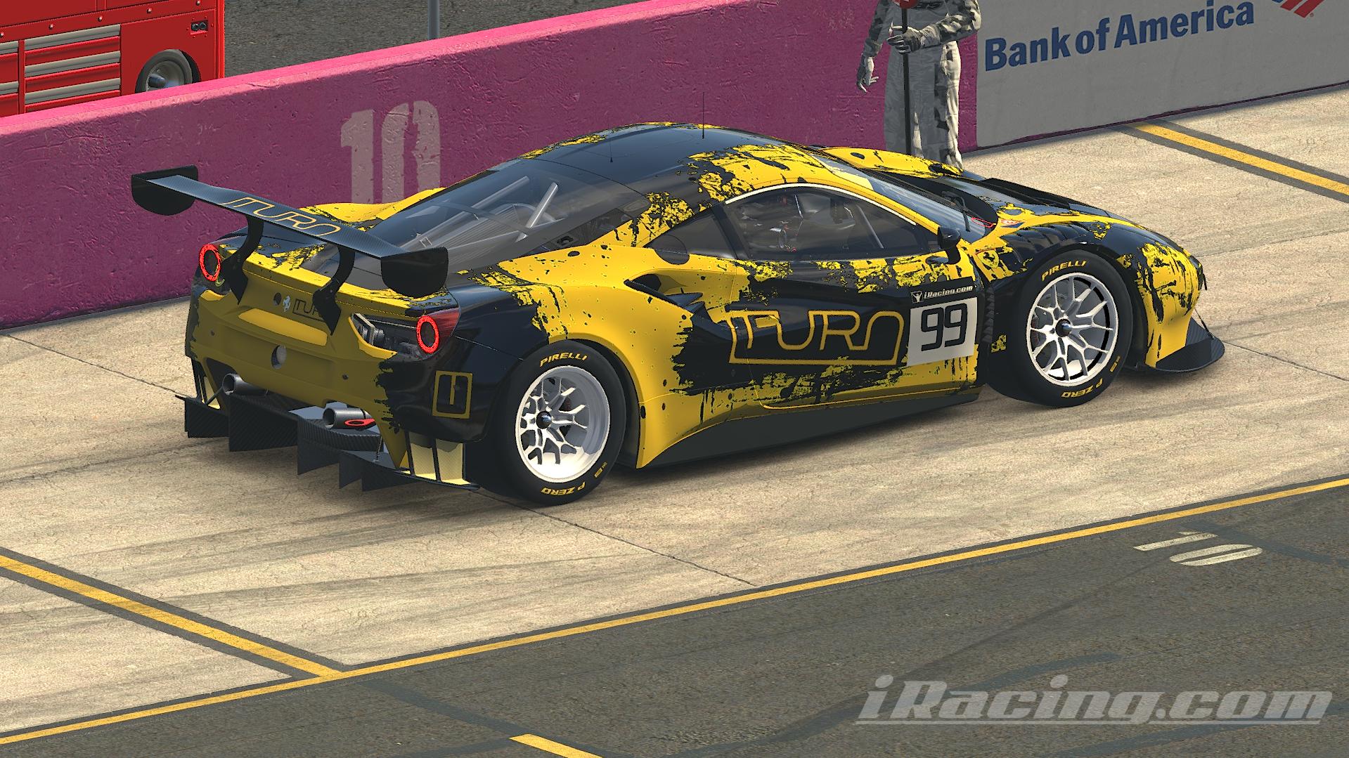 Preview of TURN 488 GT3 by Sam D.