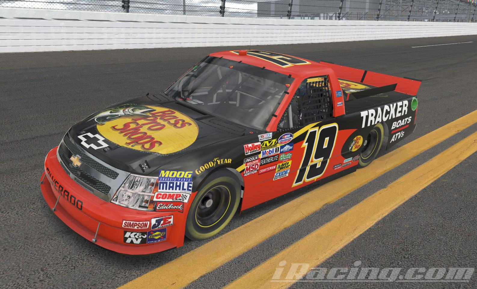 Preview of Martin Truex Jr Bass Pro Shops Legacy 2008 Silverado No Number by Steve J Cass