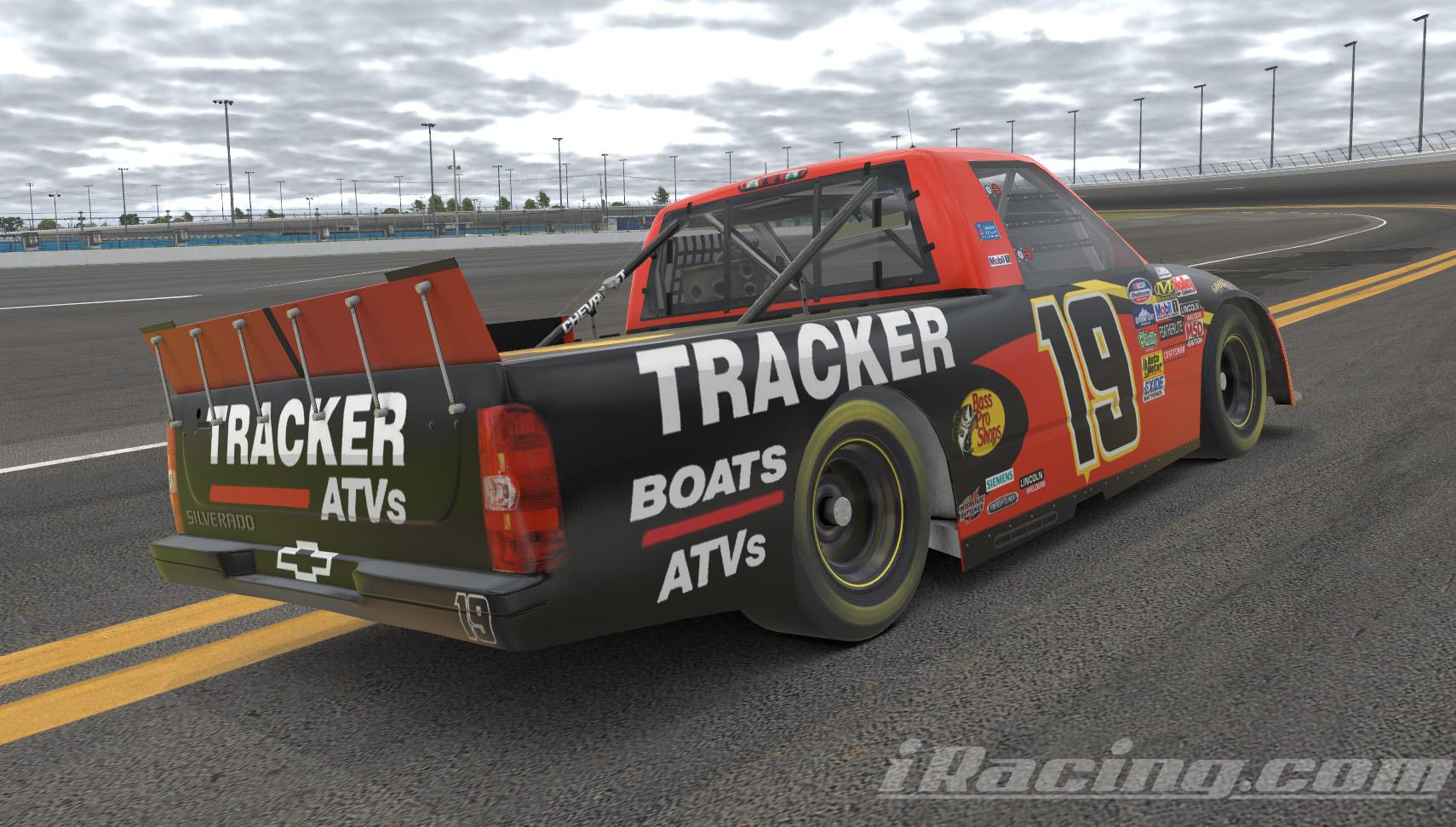 Preview of Martin Truex Jr Bass Pro Shops Legacy 2008 Silverado No Number by Steve J Cass