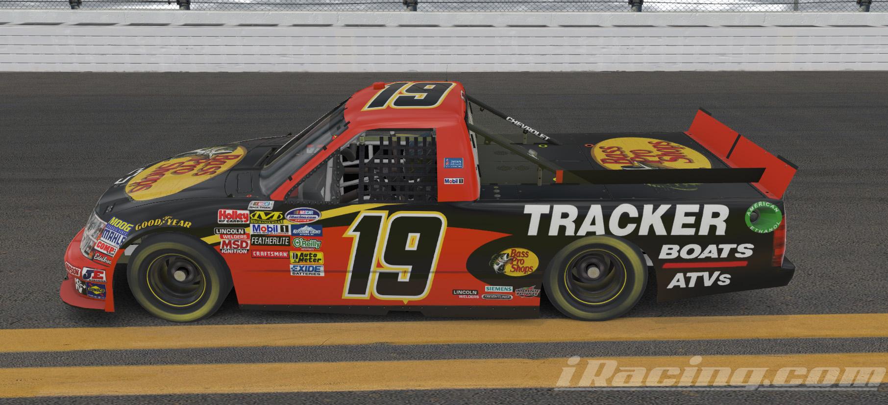 Preview of Martin Truex Jr Bass Pro Shops Legacy 2008 Silverado No Number by Steve J Cass