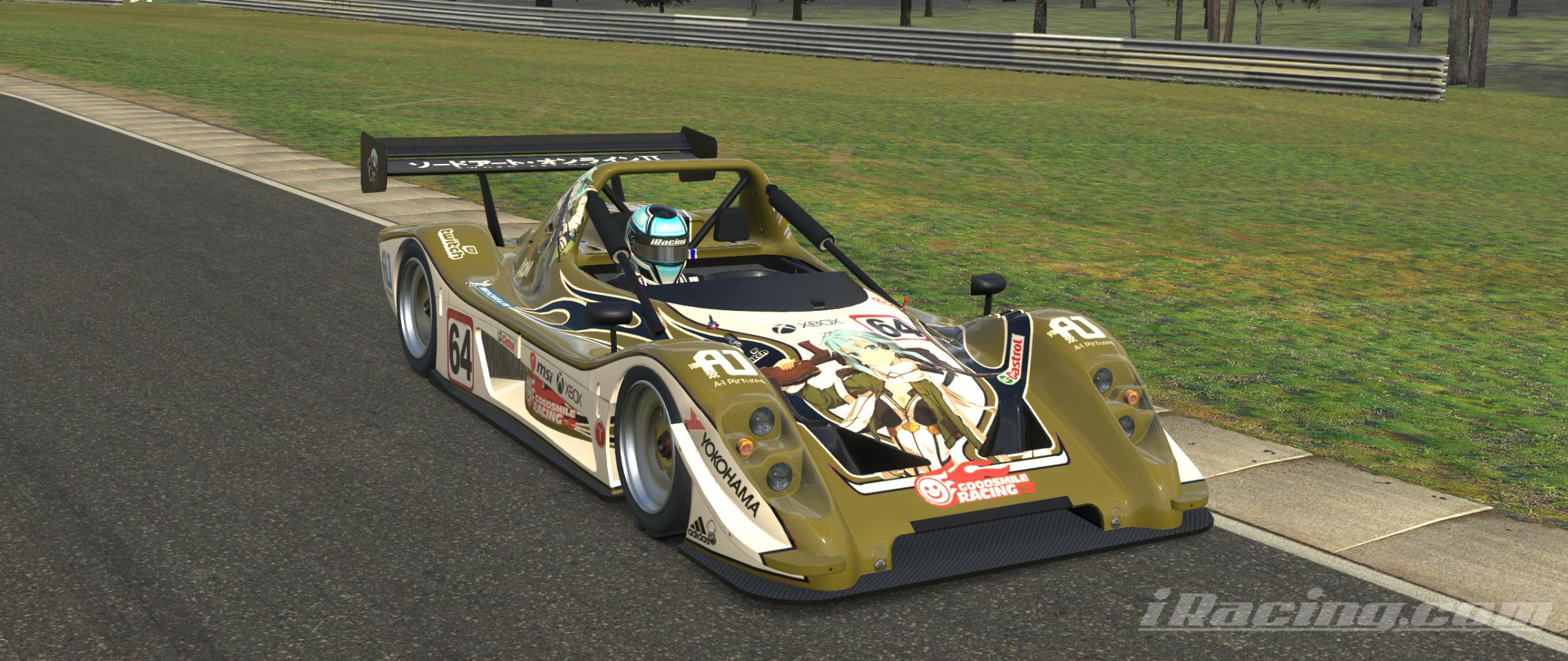 Radical SR8 - Goodsmile Racing x Sword Art Online - Sinon Fantasy Skin ...