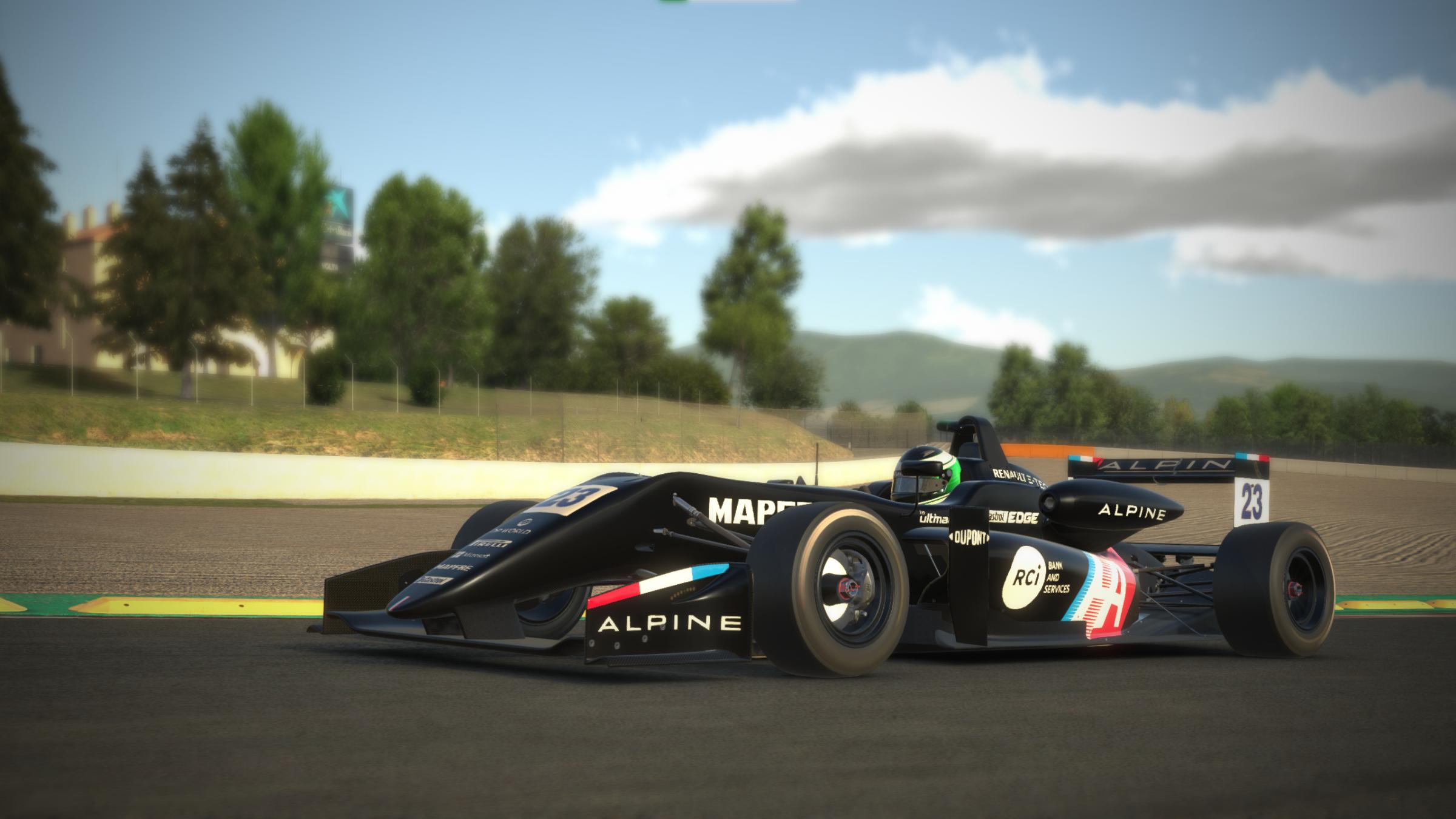 Preview of Alpine Renault 2021 F1 Winter by Thomas S.