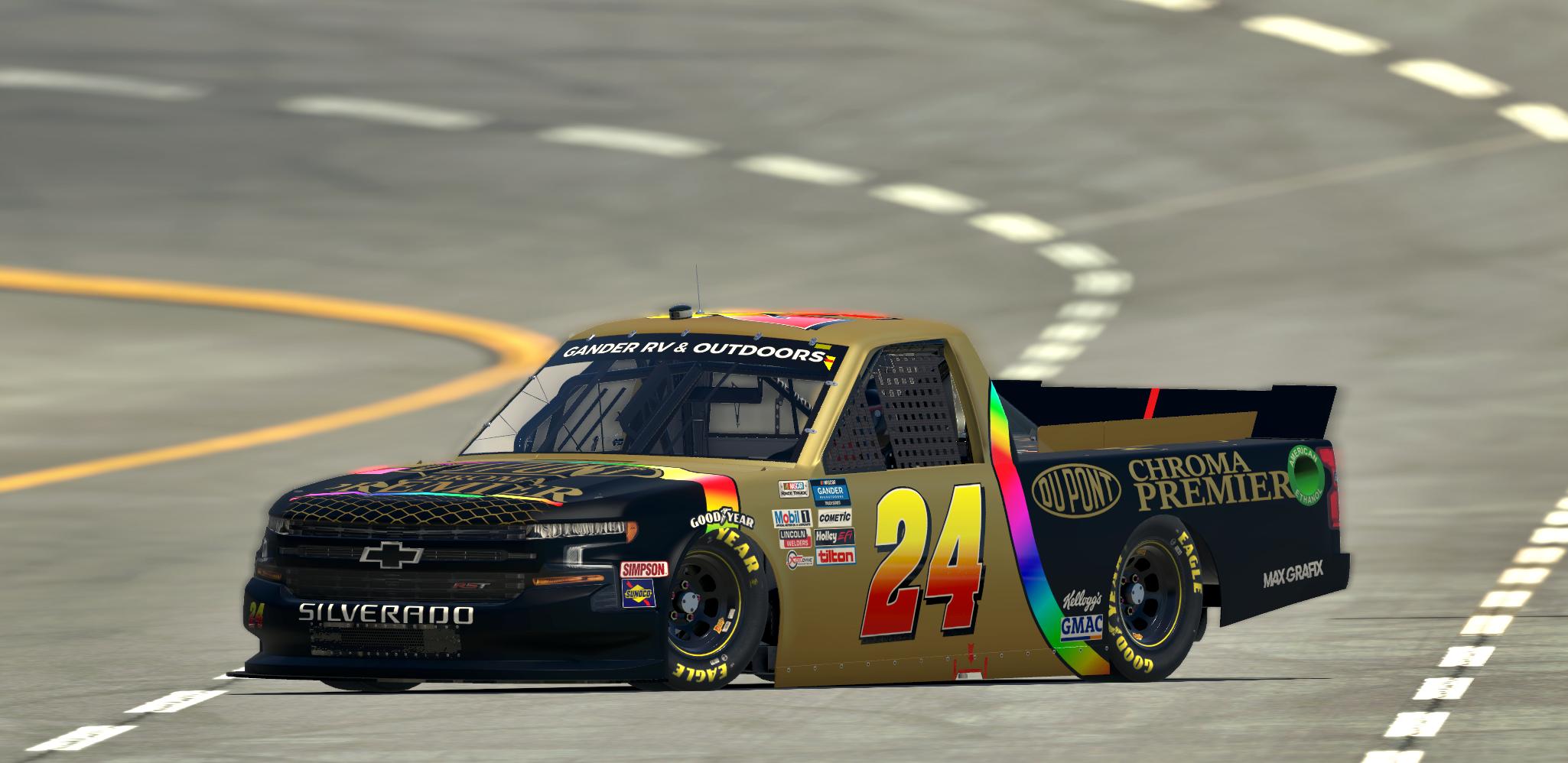 Jeff Gordon 24 Dupont Chroma Premier Silverado by Christopher Darling