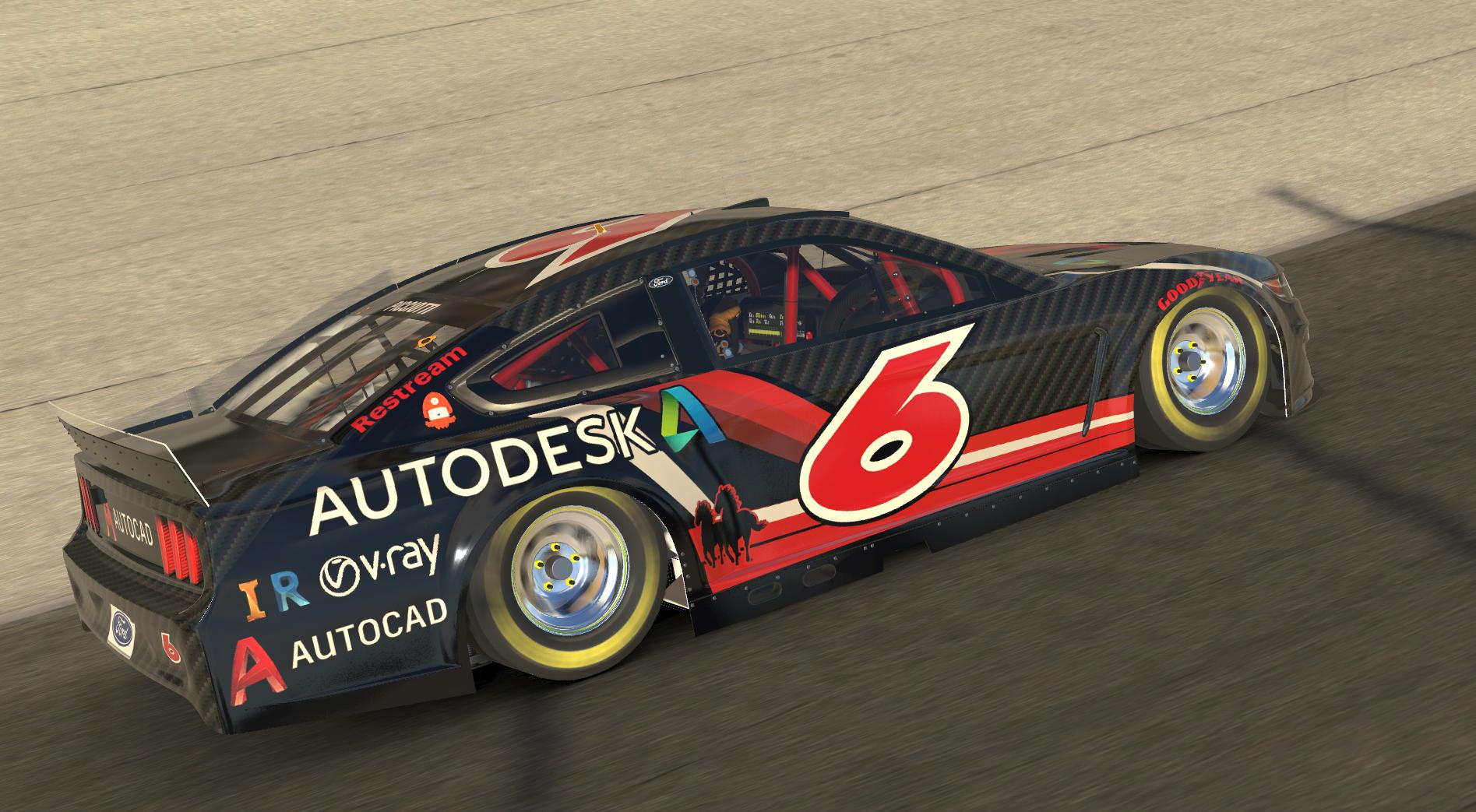 Preview of Autodesk AutoCAD Paint (w/#6) by Vincent Crow