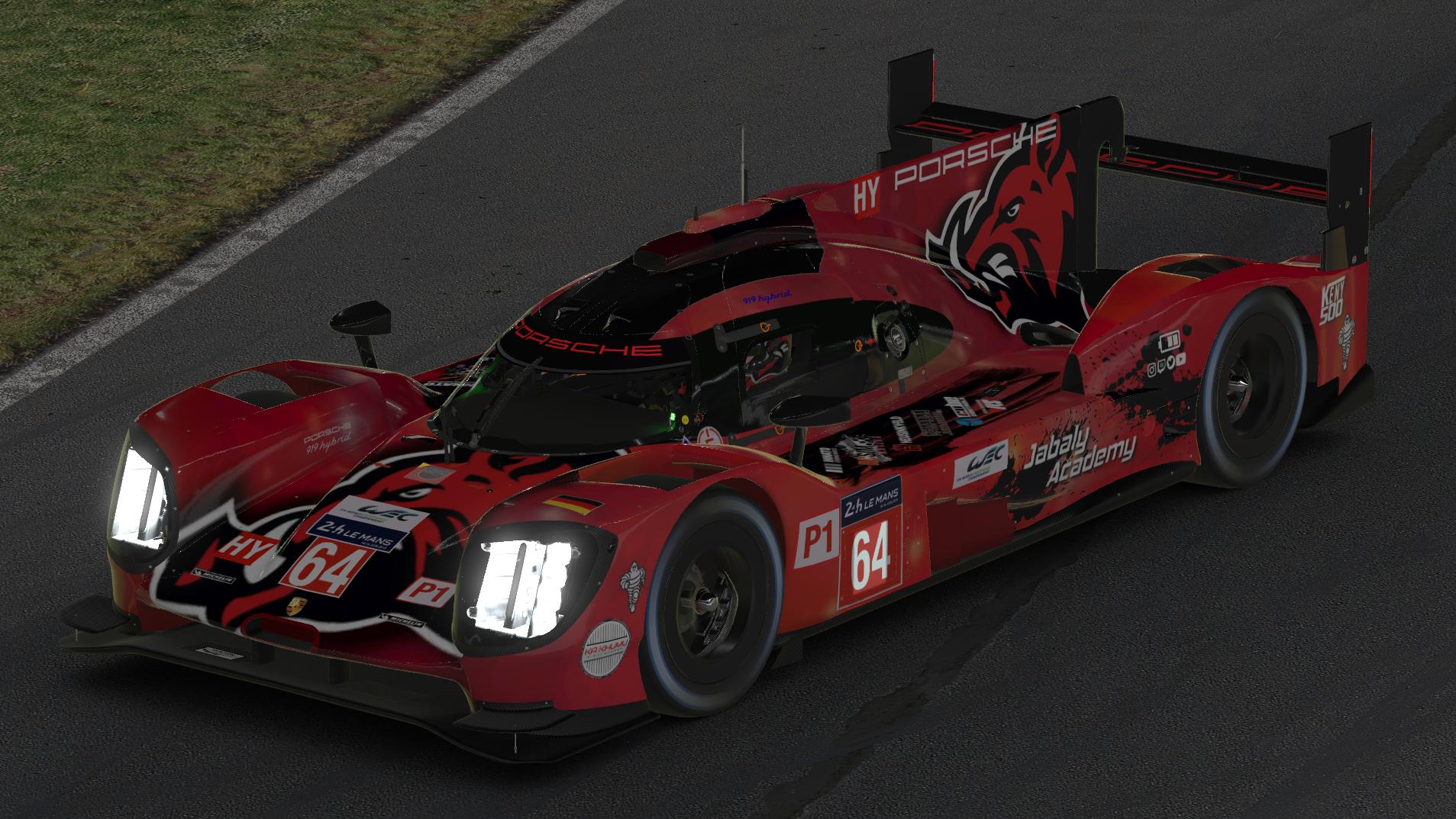Preview of Porsche 919 Hybrid Jabaly Academy by Ismael Briantes