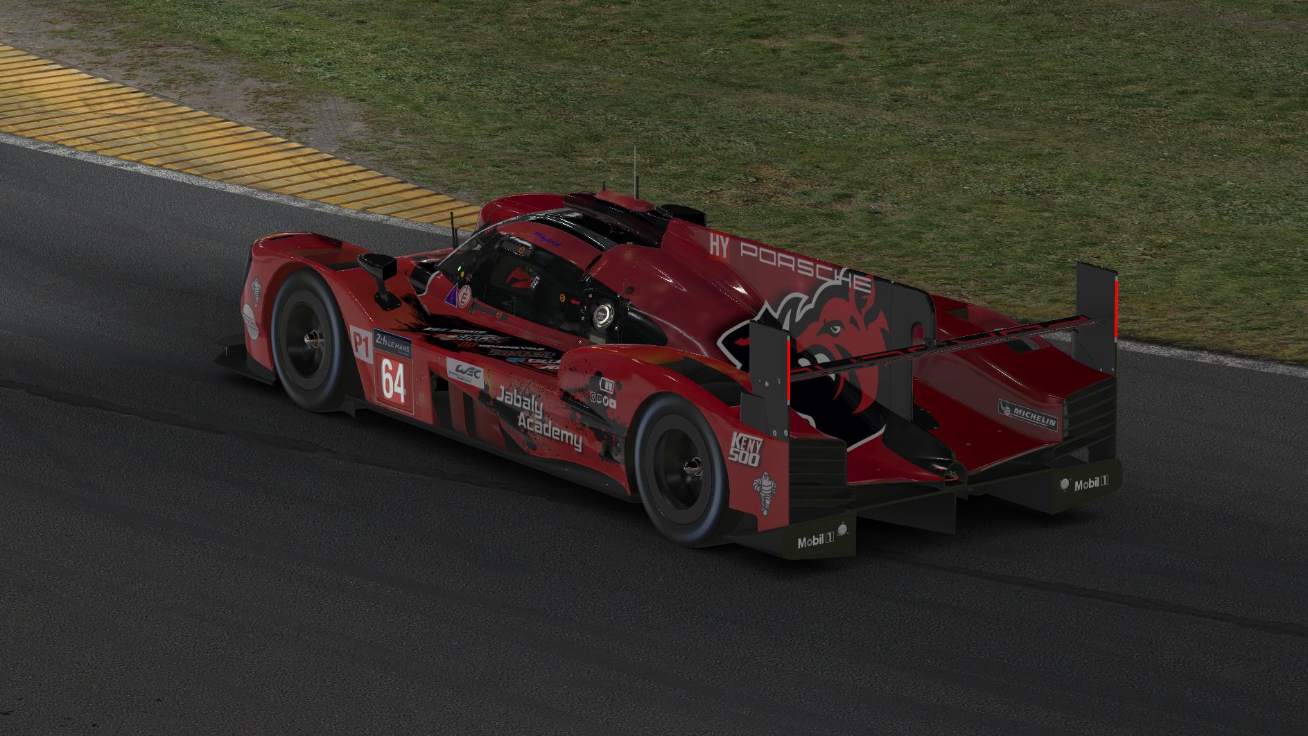 Preview of Porsche 919 Hybrid Jabaly Academy by Ismael Briantes