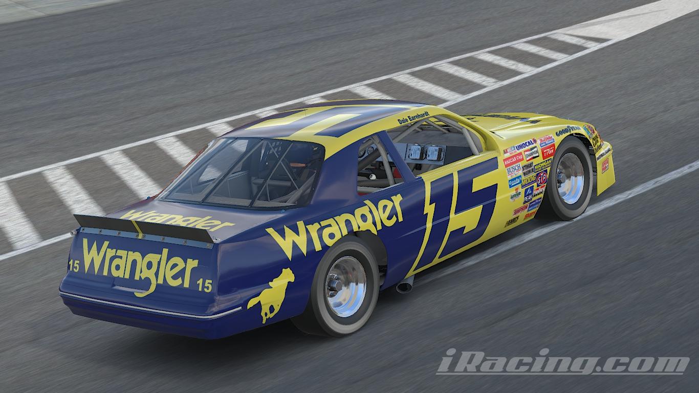 thumbnail image 2 of Best Hobby Decals 1/32nd Dale Earnhardt Wrangler Bud Moore Thunderbird Waterslide Decals – 15 Count 2 of 5