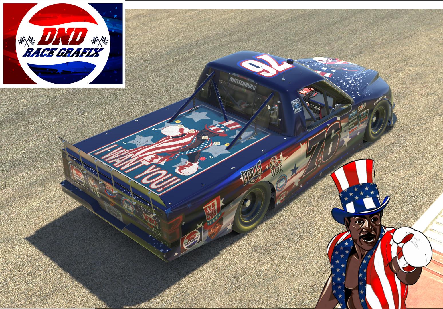 Preview of Apollo Creed F150 by Ricky Whittenburg