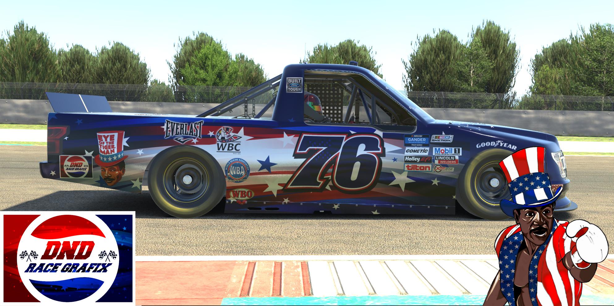 Preview of Apollo Creed F150 by Ricky Whittenburg