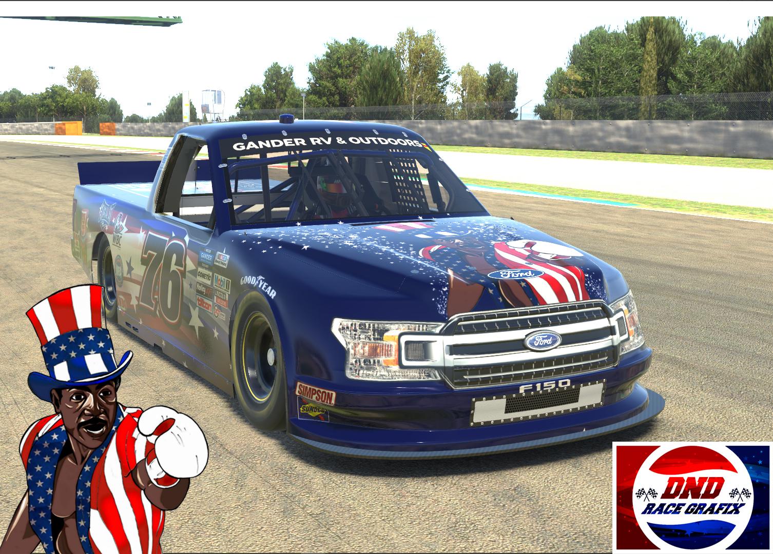 Preview of Apollo Creed F150 by Ricky Whittenburg