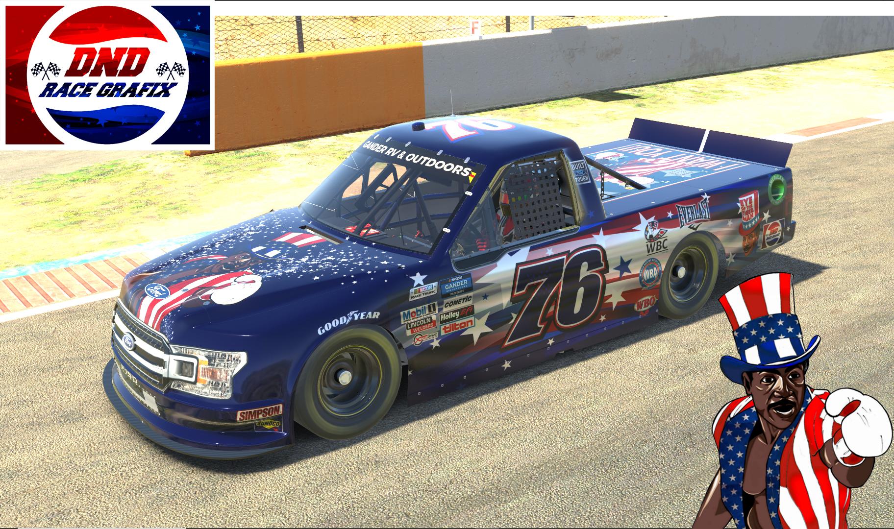 Preview of Apollo Creed F150 by Ricky Whittenburg