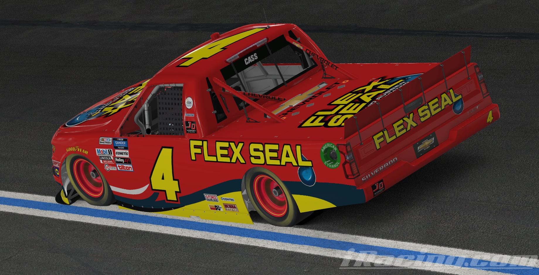 Preview of JD Motorsports Flex Seal Chevrolet Silverado No Number by Steve J Cass
