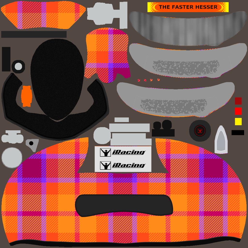 Preview of Helmet orange by Eric Hesser