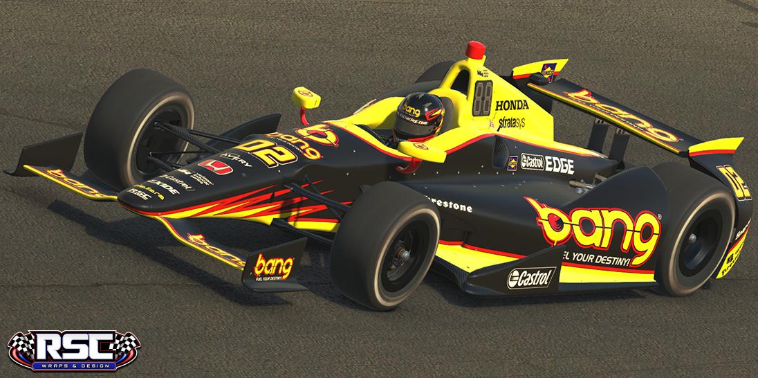 Preview of Bang Lemon Drop - IndyCar DW12 by Jason K.