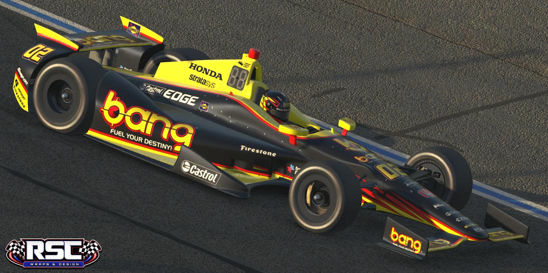 Preview of Bang Lemon Drop - IndyCar DW12 by Jason K.
