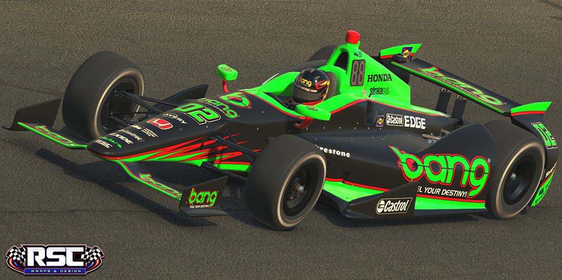 Preview of Bang Sour Heads - IndyCar DW12 by Jason K.