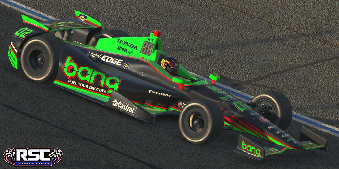 Preview of Bang Sour Heads - IndyCar DW12 by Jason K.
