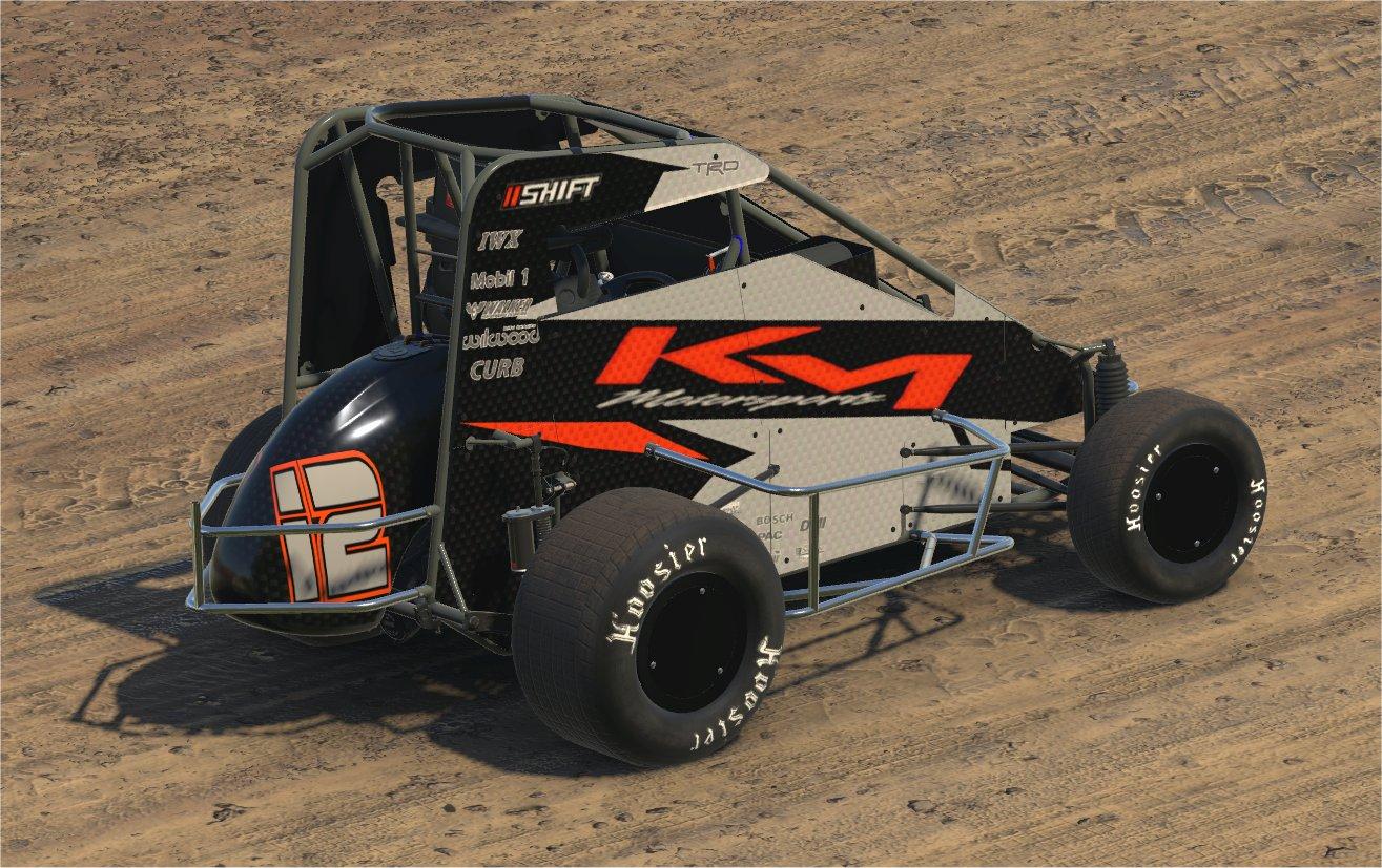 Khm Racing Modified KMM - Ken McDonald MotorSports by Ken McDonald - Trading Paints