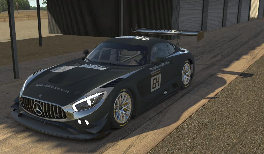 Preview of Mercedes AMG GT3 by Gari Jones