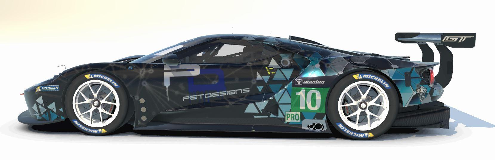 Preview of Ford GT 2017 petdesigns by Pedro Hern&aacute;ndez R.