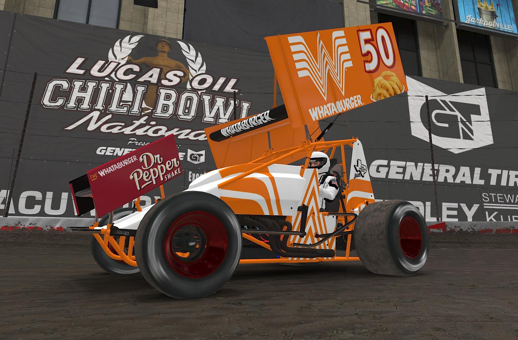 Preview of Whataburger Sprint Car by Cory Cleary