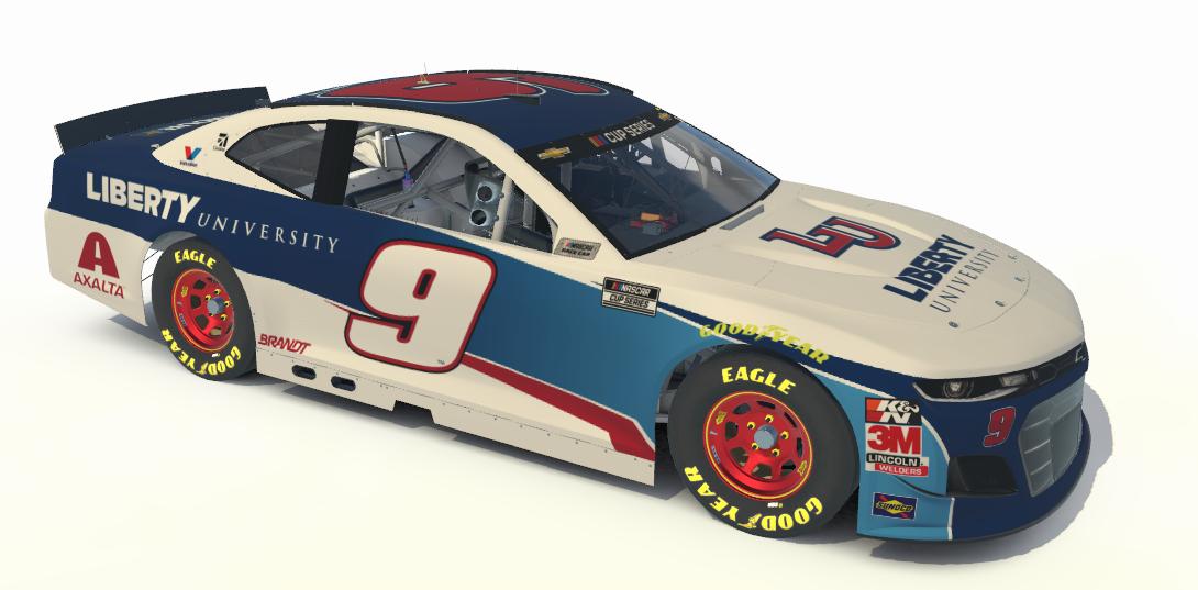 Preview of William Byron 2017 Xfinity Series ZL1 Custom Number #9 by Luke Breitschopf