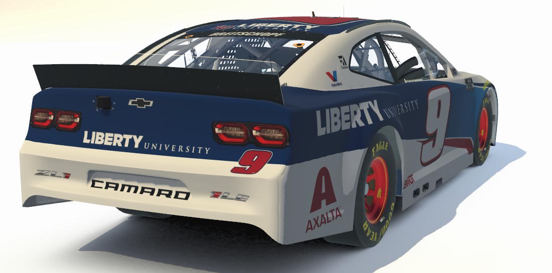 Preview of William Byron 2017 Xfinity Series ZL1 Custom Number #9 by Luke Breitschopf