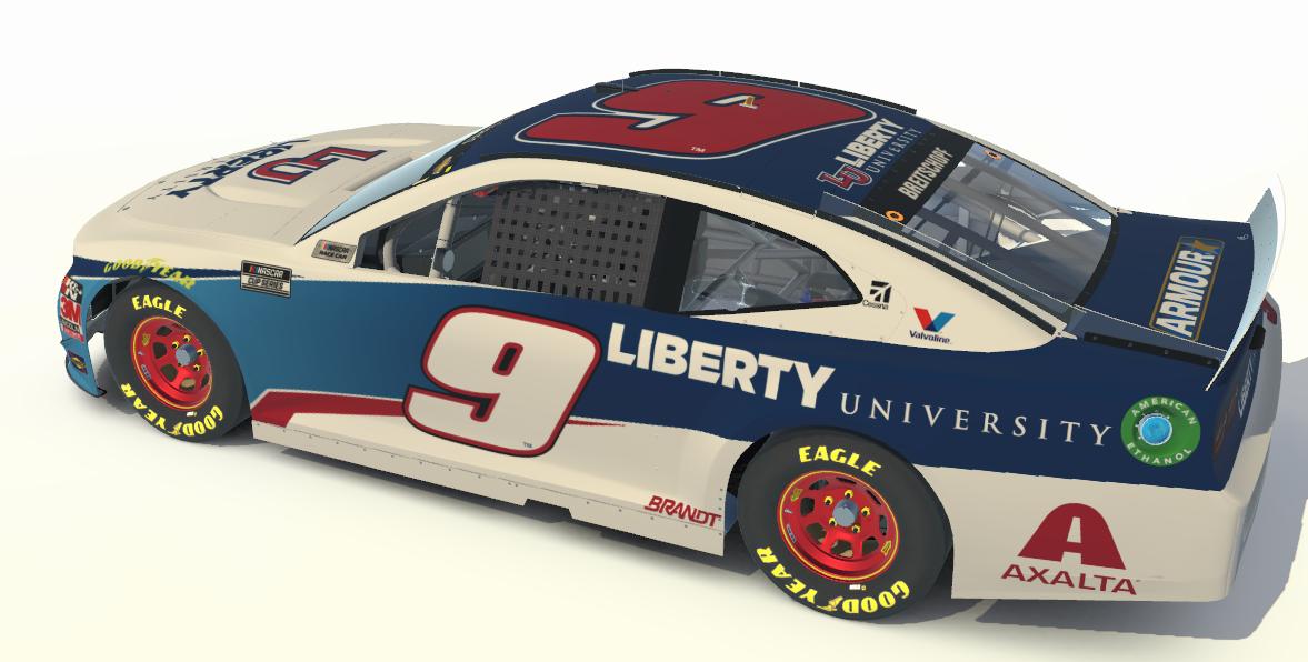 Preview of William Byron 2017 Xfinity Series ZL1 Custom Number #9 by Luke Breitschopf
