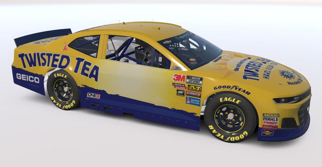Preview of Twisted Tea ZL1 Gen 6 by CJ P.