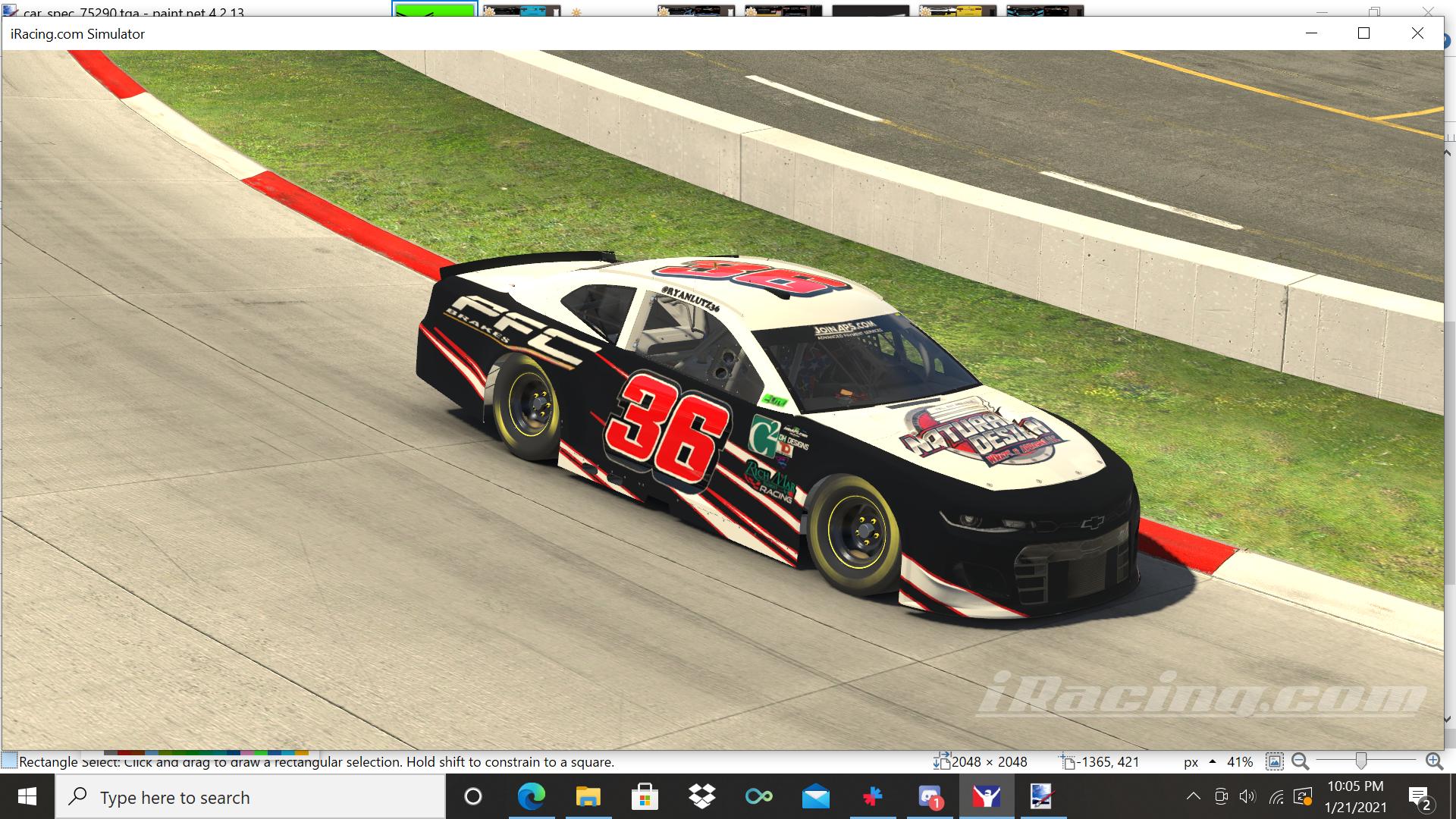 Lutz-RLD by Ryan Lutz - Trading Paints
