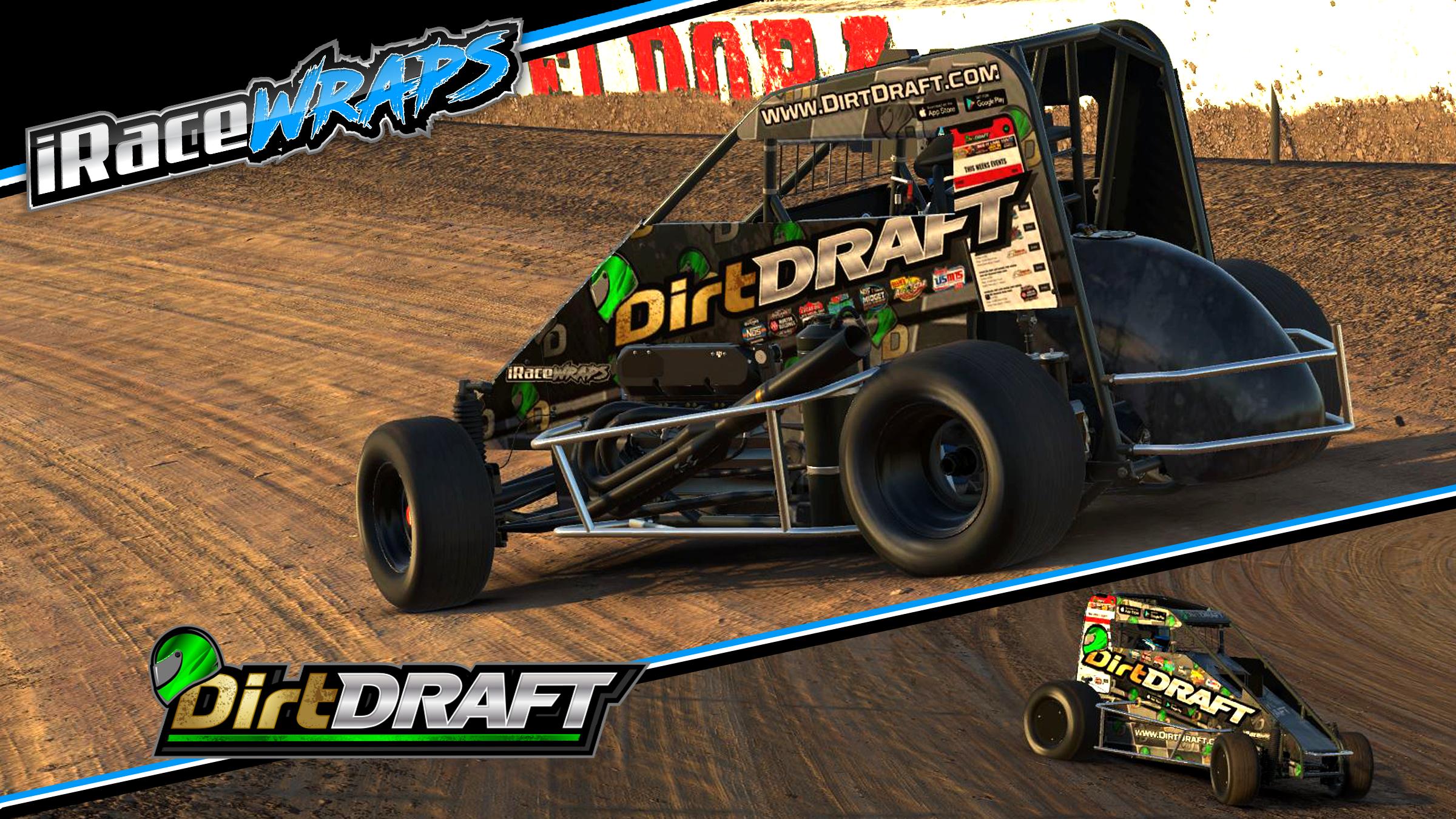 Preview of Dirt Draft - Dirt Midget from iRaceWraps by Michael E.