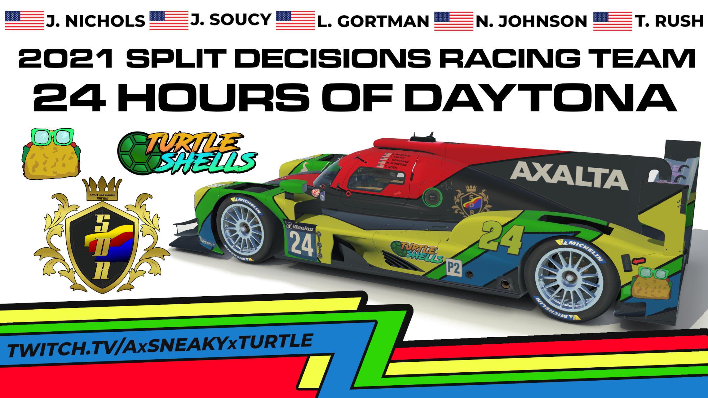 Split Decisions Racing Team P2 by Jon D Nichols - Trading Paints