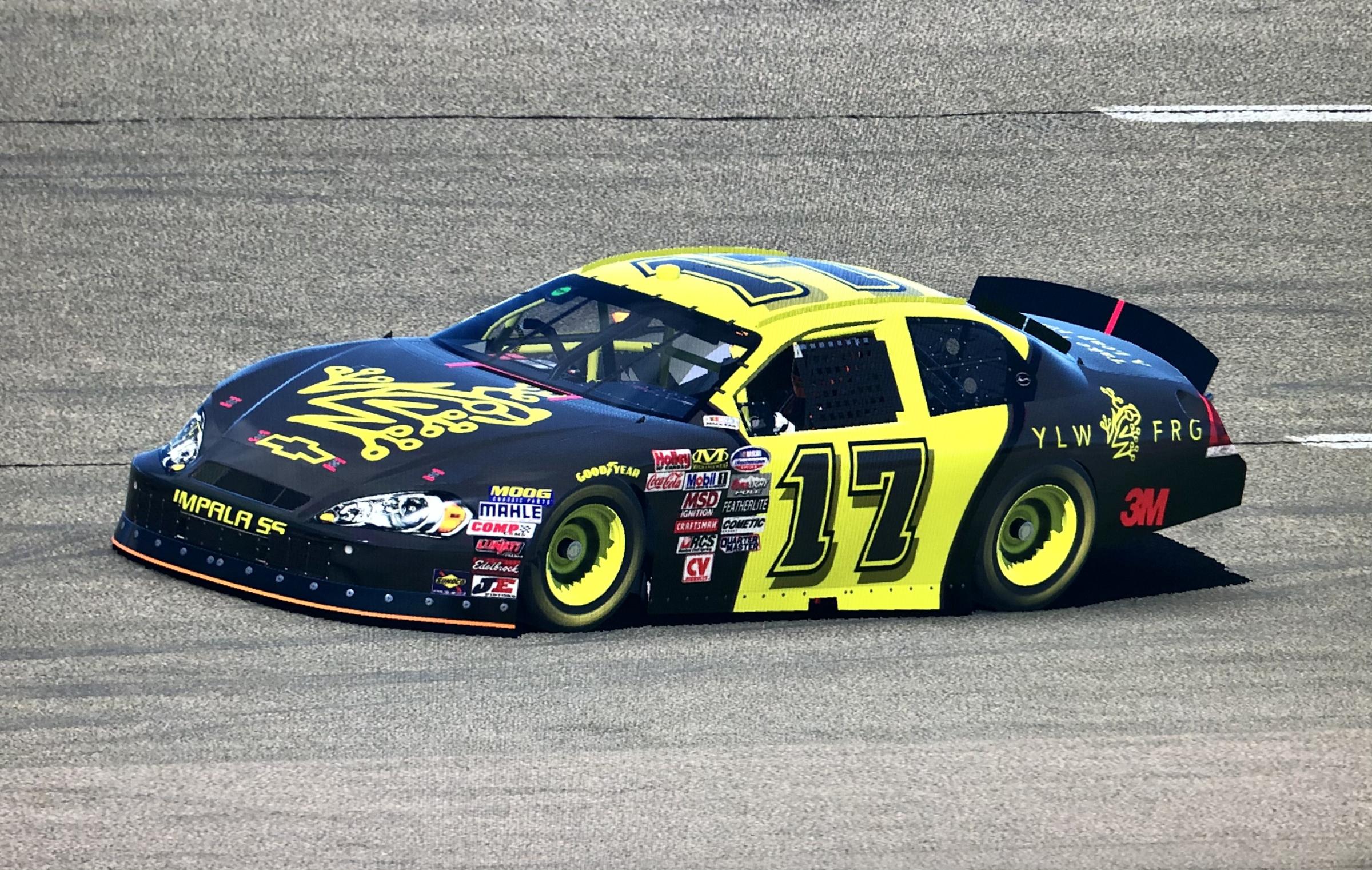 Preview of Yellow Frog Graphics Chevrolet Impala by Kyle Arnold3