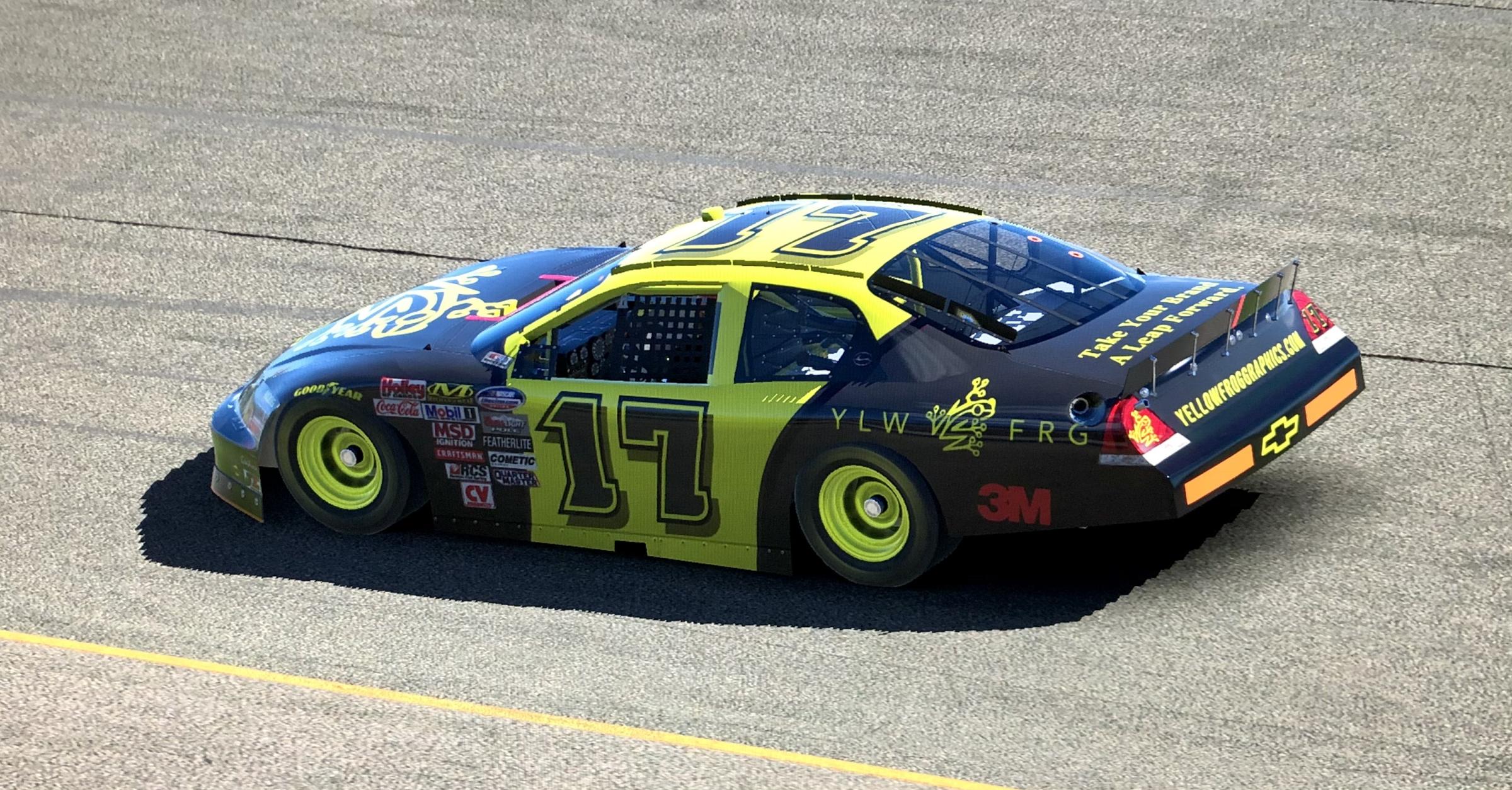 Preview of Yellow Frog Graphics Chevrolet Impala by Kyle Arnold3
